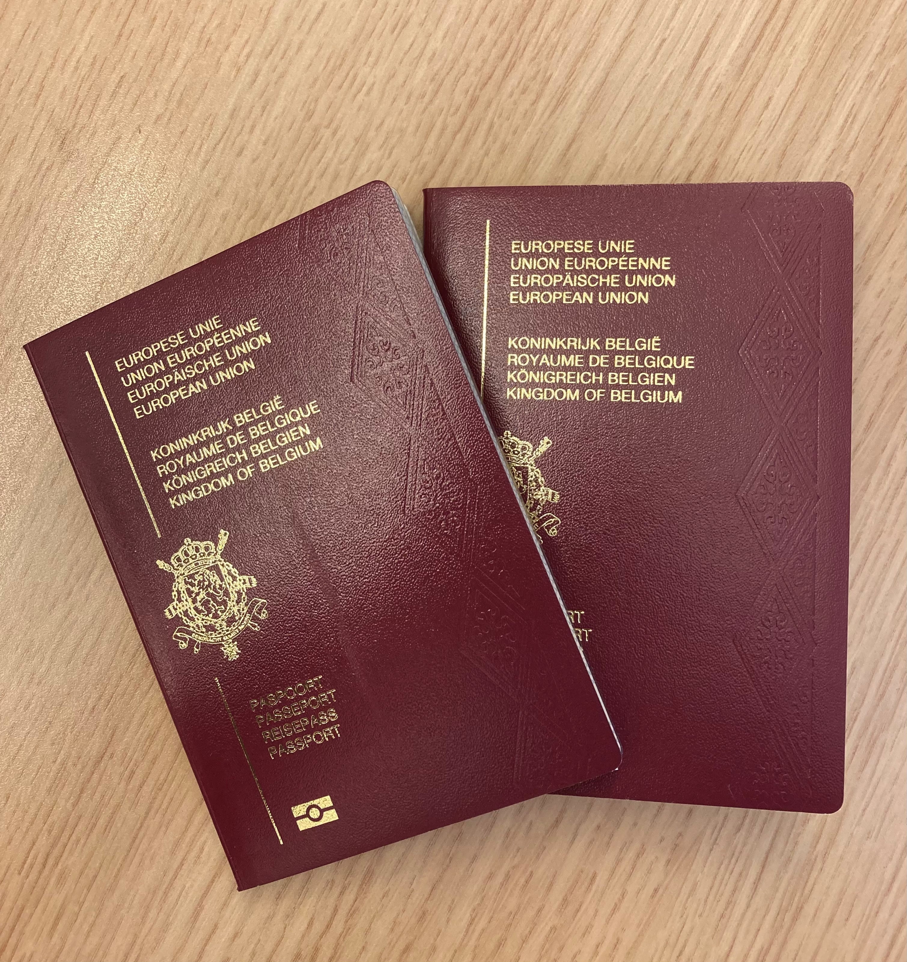 Belgisch paspoort