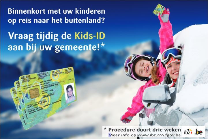 KIDS-ID foto wintervakantie